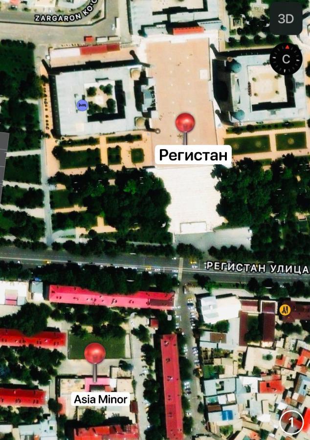 Asia Minor Samarkand Exterior photo